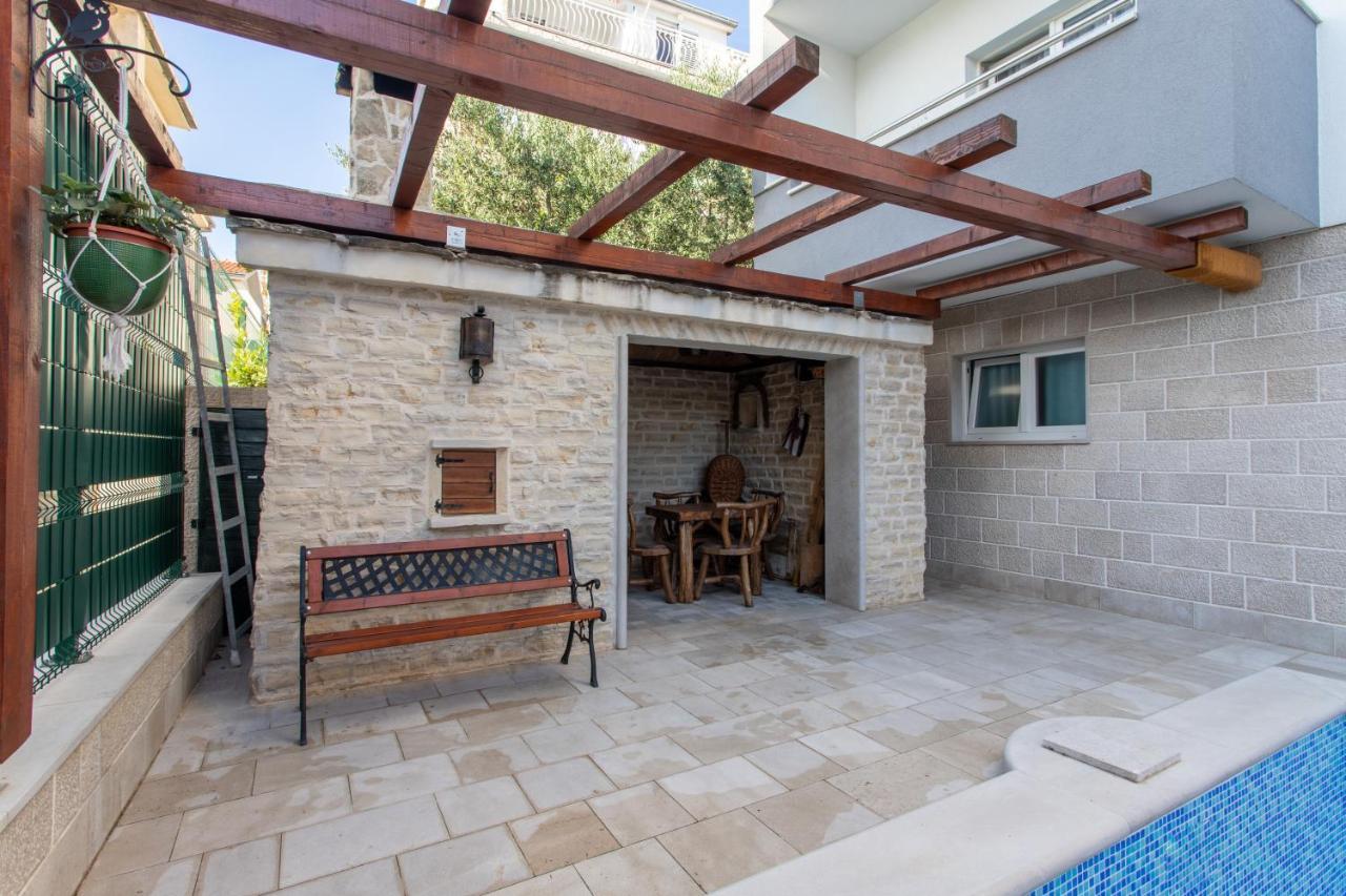 Villa Padre Подстрана Екстер'єр фото