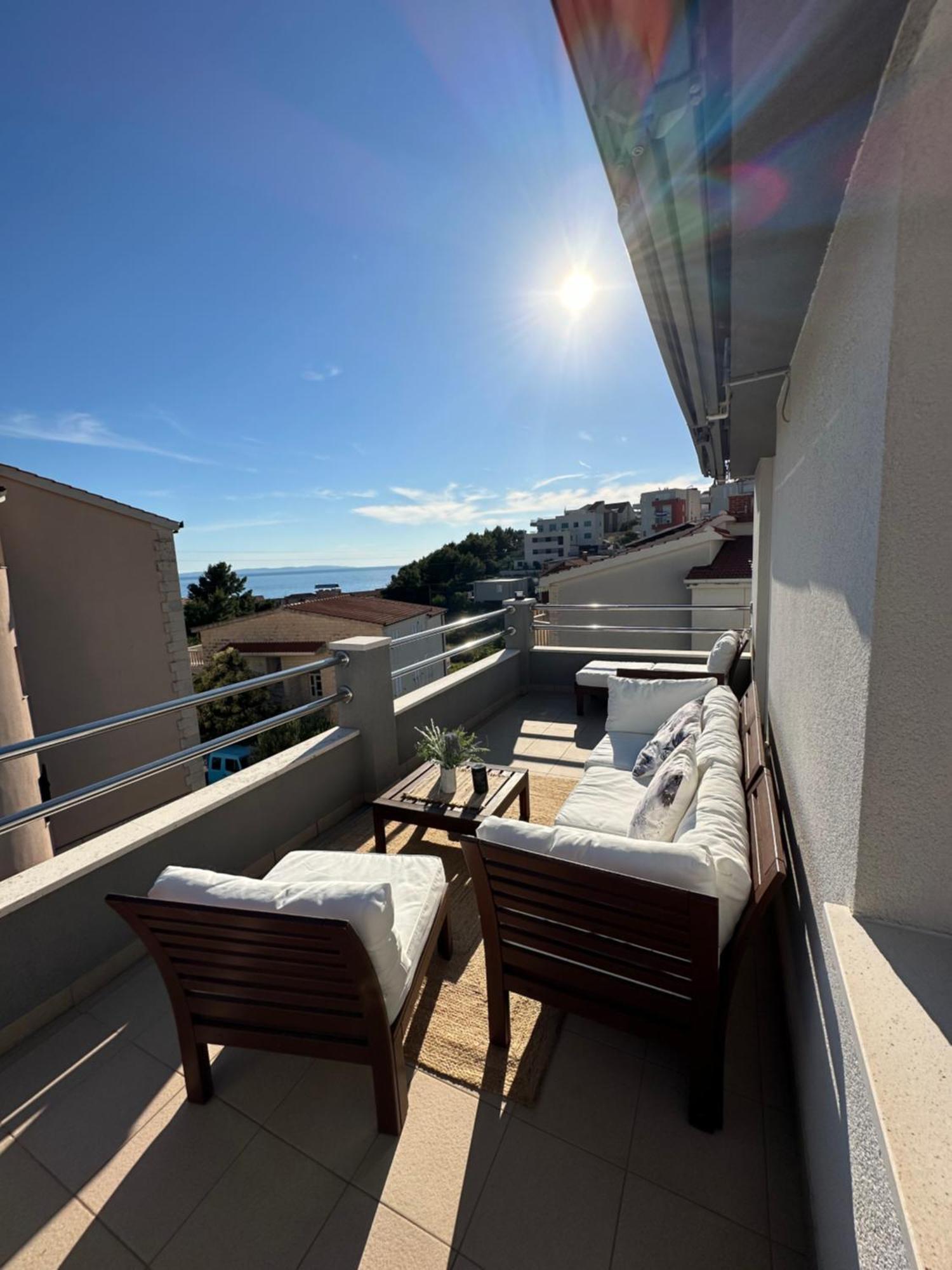 Villa Padre Подстрана Екстер'єр фото